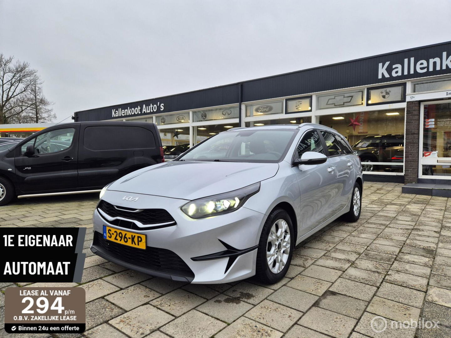 Kia Ceed Sportswagon 1.0 T-GDi MHEV DynamicLine, Camera, NAP