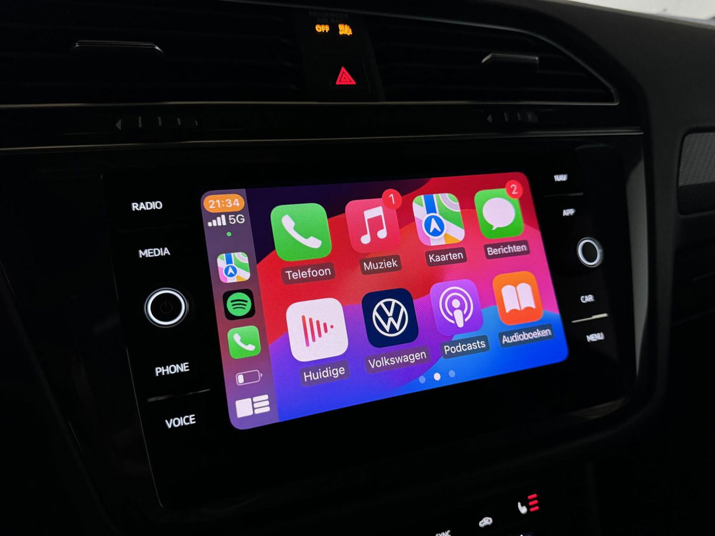 Volkswagen Tiguan 1.4 TSI eHybrid R-Line Pano 360° HUD Leer NAP