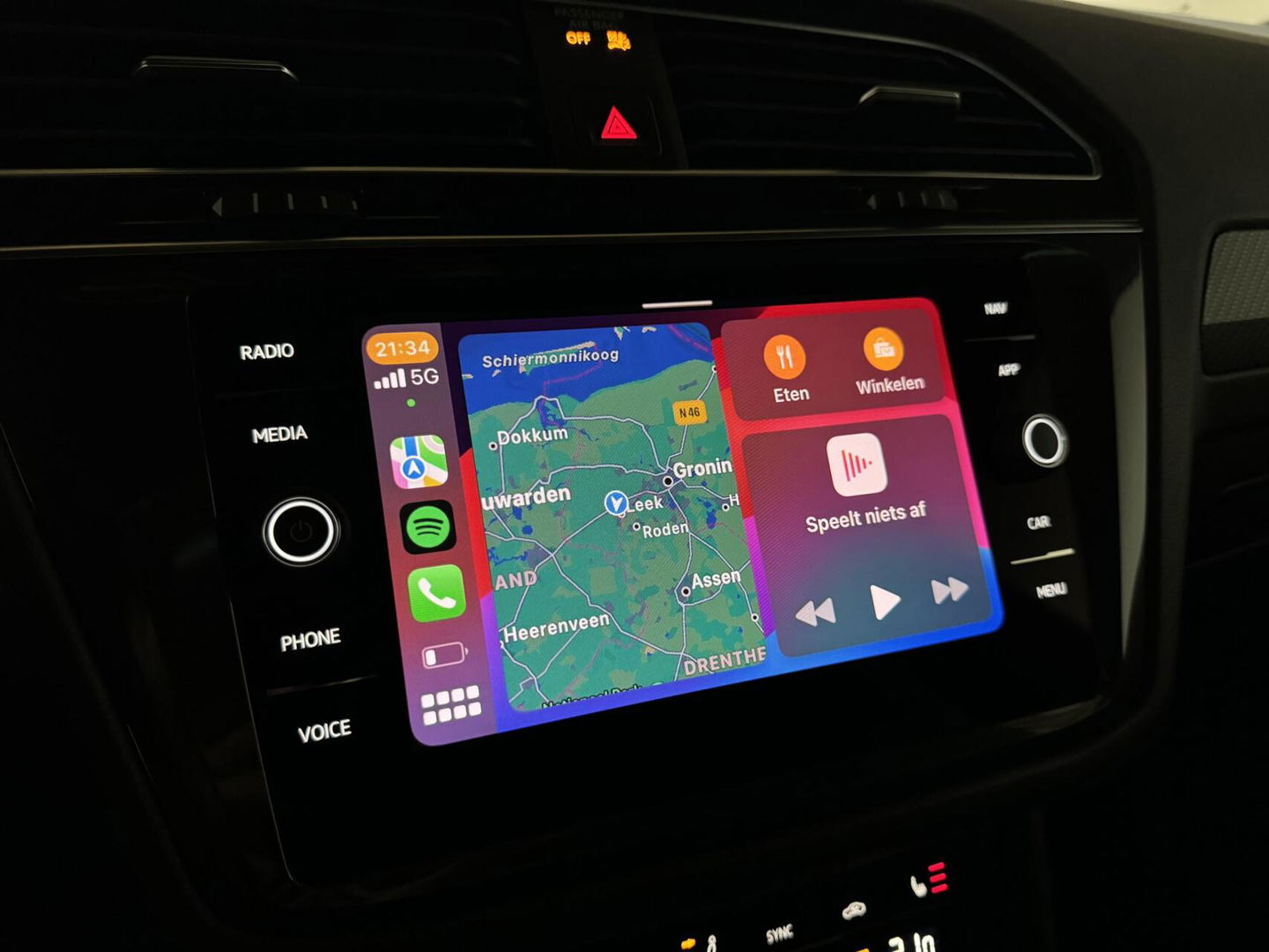Volkswagen Tiguan 1.4 TSI eHybrid R-Line Pano 360° HUD Leer NAP