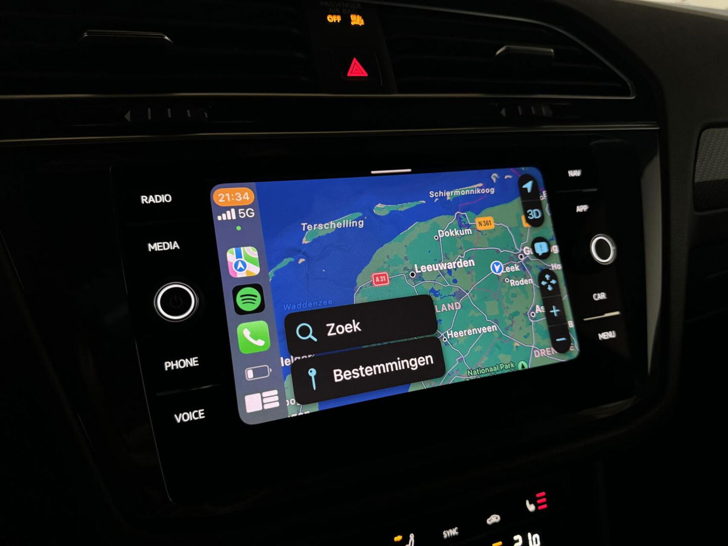 Volkswagen Tiguan 1.4 TSI eHybrid R-Line Pano 360° HUD Leer NAP