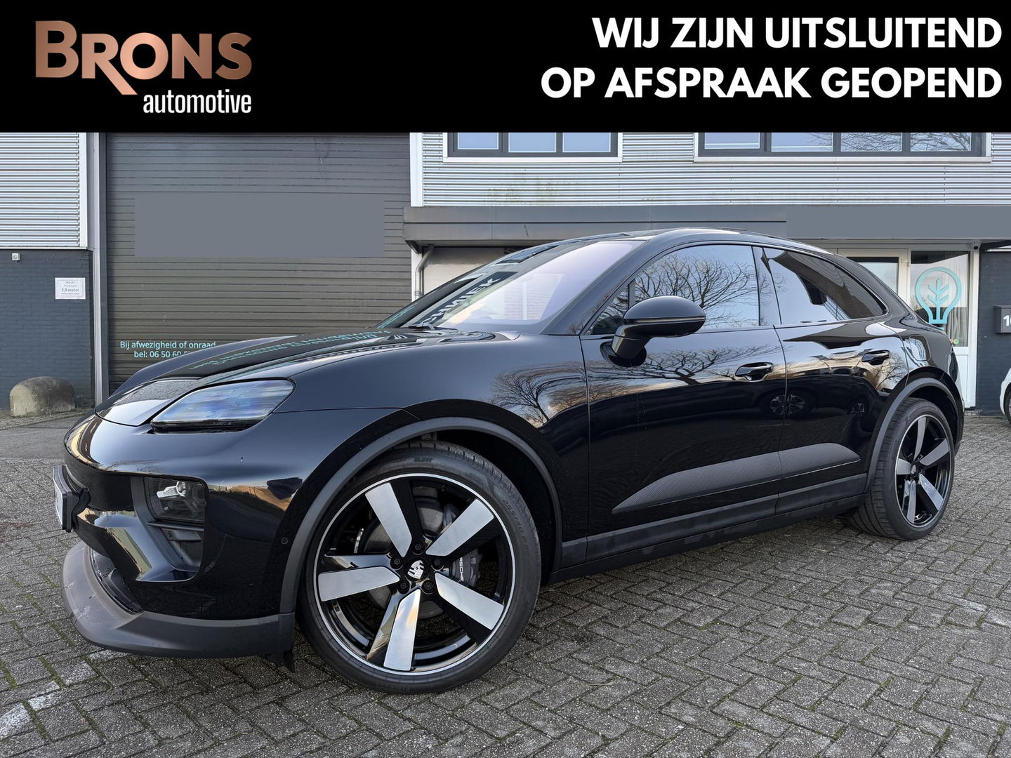 Porsche Macan 4 pano l 22 inc l Lucht vering l Stoel koeling