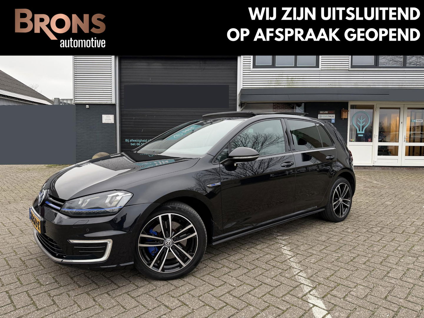 Volkswagen Golf 1.4 TSI GTE Leder l Pano l accupakket 2021