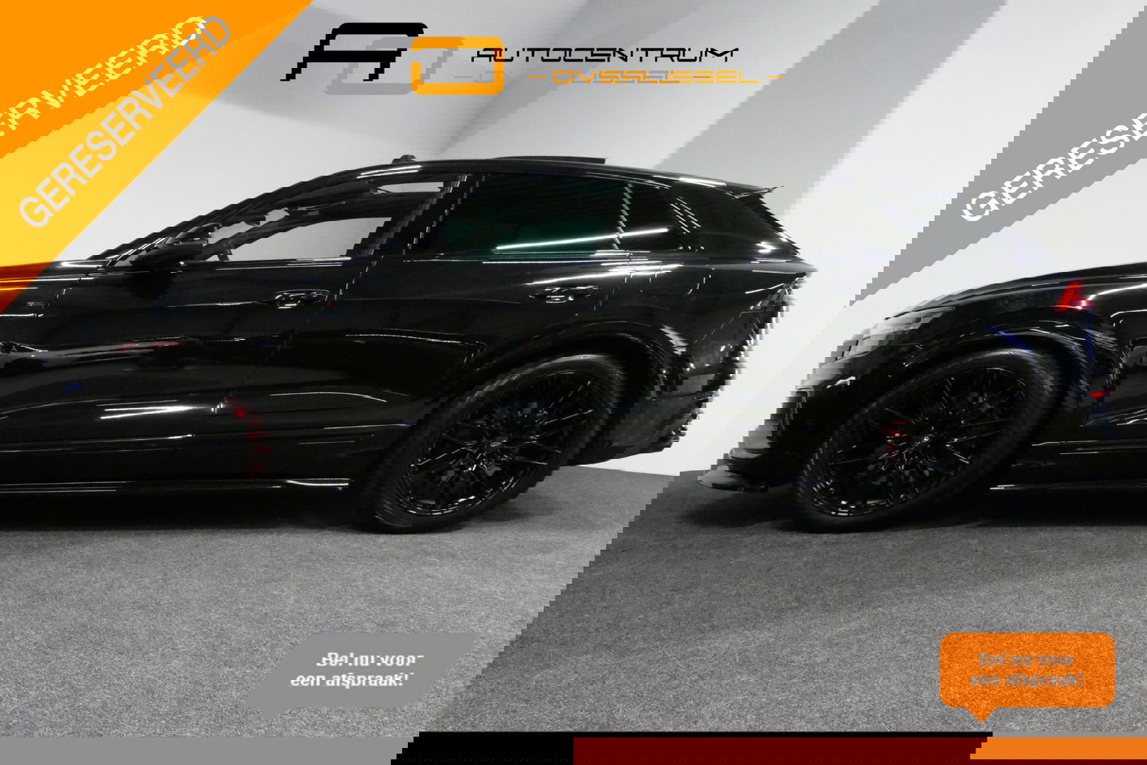 Audi Q8 55 TFSI e quattro Pro Line S / RSQ8 Diffuser / RSQ8 Grill / Maxton Design Bodykit V.2 / Panoramadak / RS Sportstoelen / Elektr. verstelbare voorstoelen + memory / Sport Luchtvering / Matrix LED / Ambienteverlichting plus / Apple Carplay - Android Auto / B