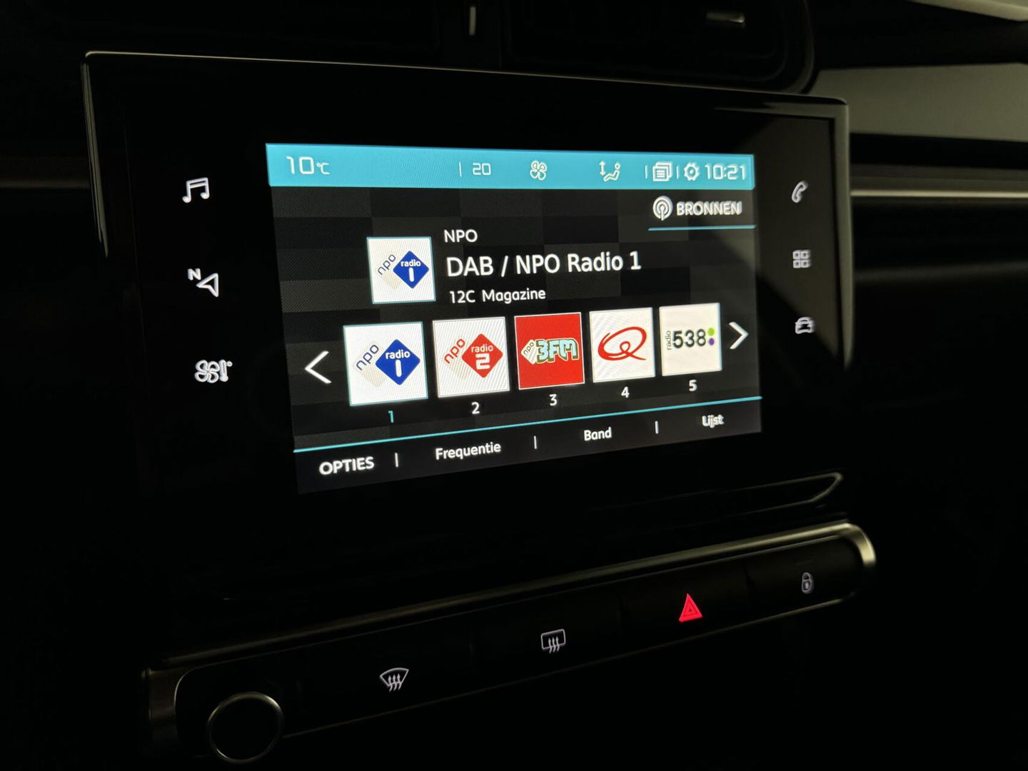 Citroën C3 1.2 Feel Navi Clima Cruise Carplay PDC NAP