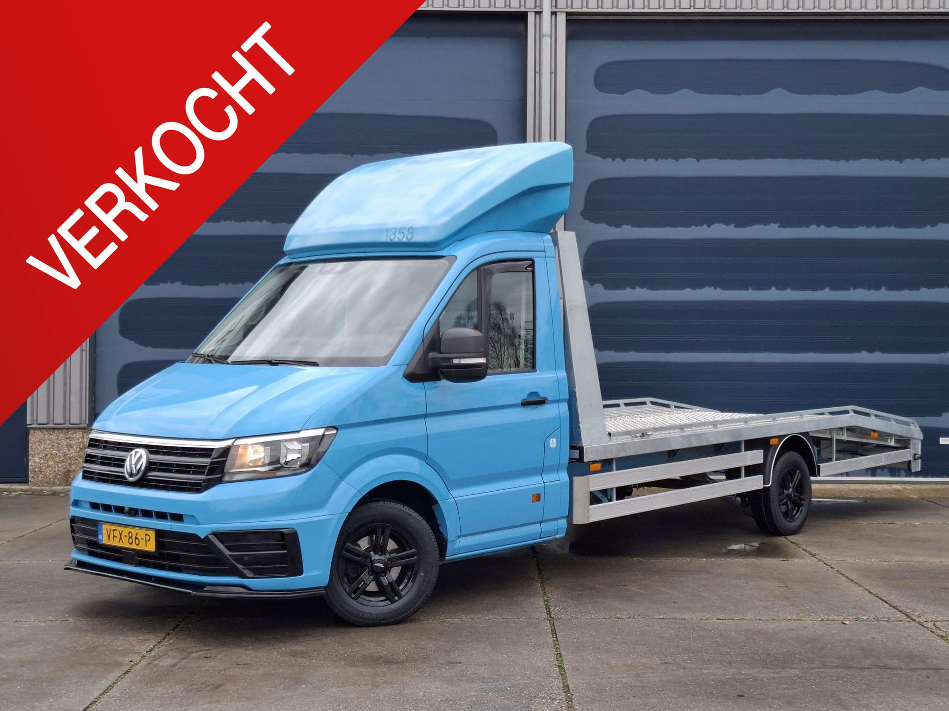 Volkswagen Crafter 35 2.0 TDI L4 Trendline OPRIJWAGEN / AMBULANCE / TRAILER / EURO 6 / LAADVERMOGEN 1500 KG !!