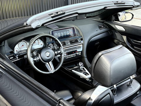 BMW M6 6-serie Cabrio | FULL OPTION |
