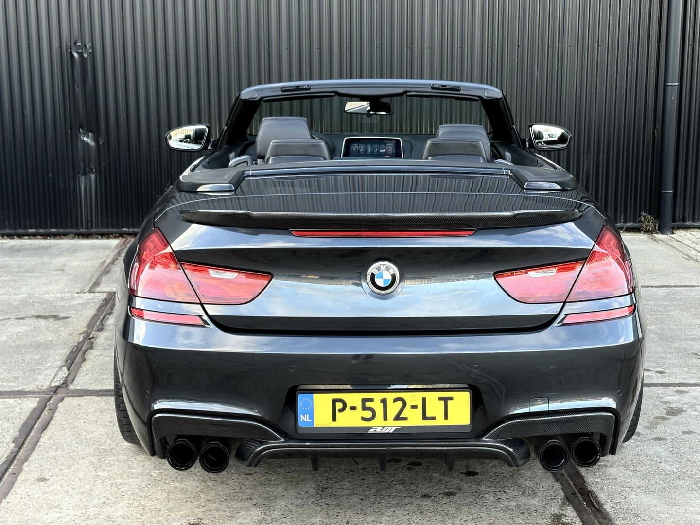 BMW M6 6-serie Cabrio | FULL OPTION |