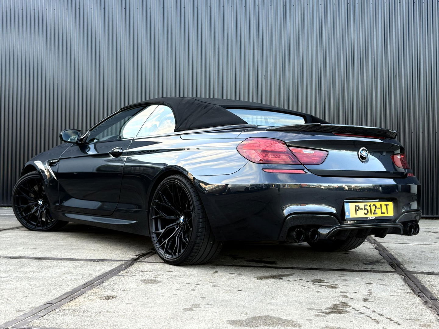 BMW M6 6-serie Cabrio | FULL OPTION |