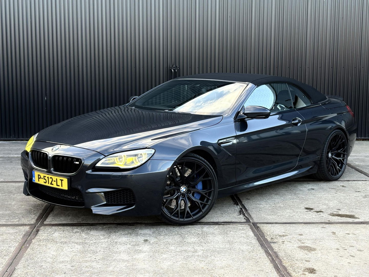 BMW M6 6-serie Cabrio | FULL OPTION |