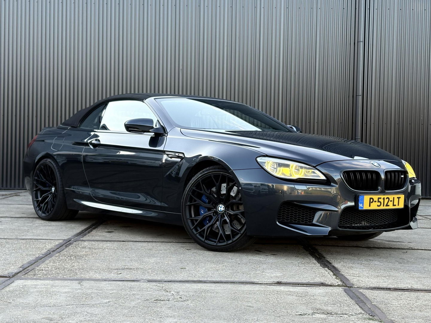 BMW M6 6-serie Cabrio | FULL OPTION |