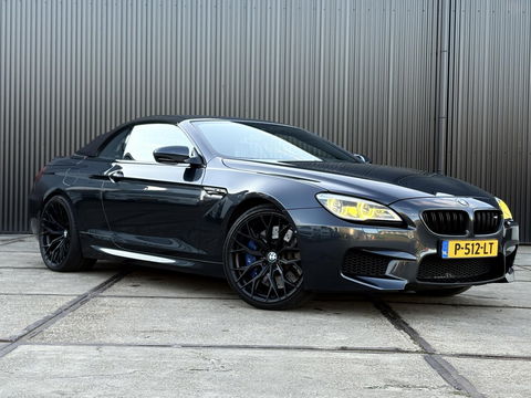 BMW M6 6-serie Cabrio | FULL OPTION |