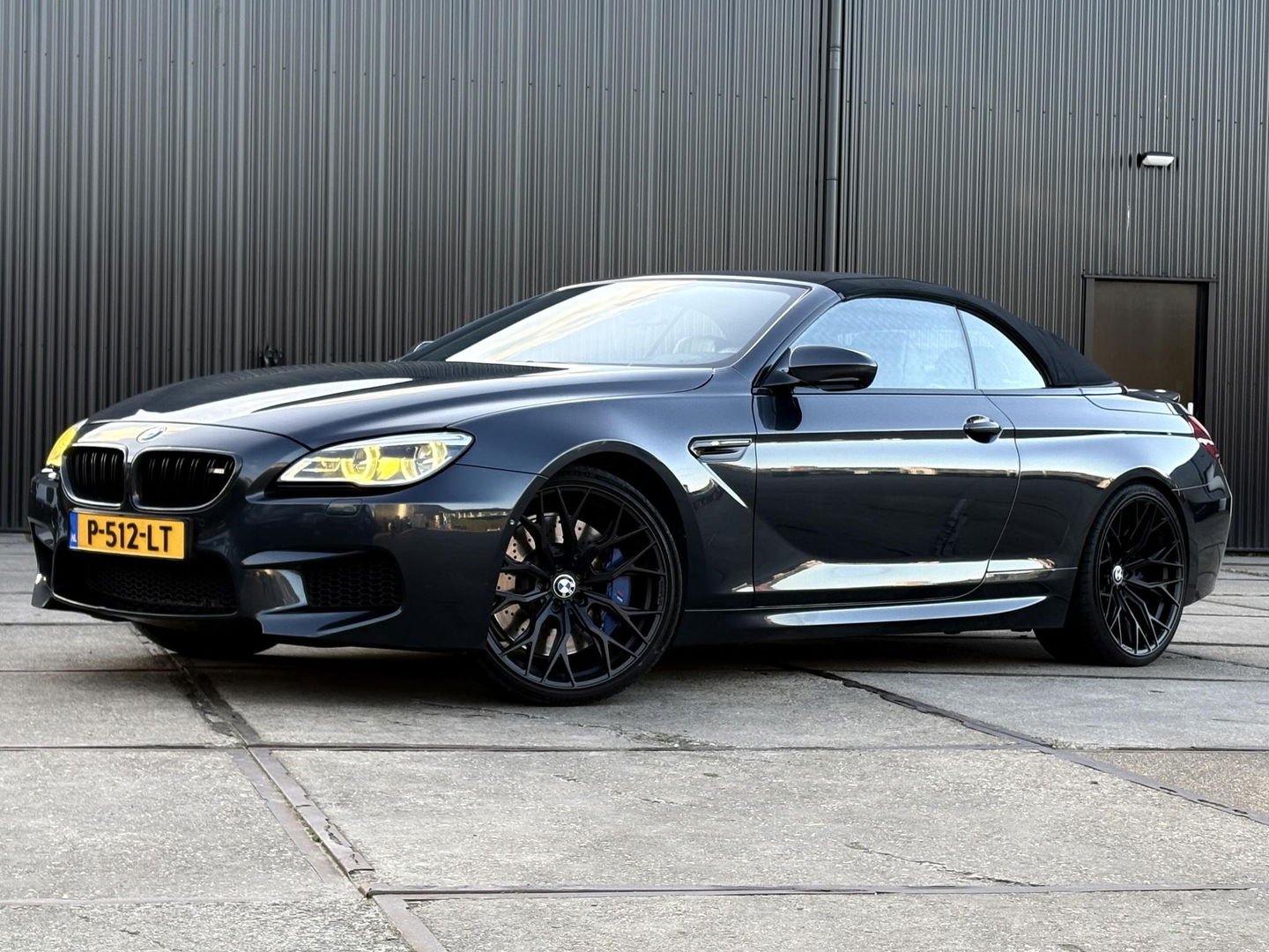 BMW M6 6-serie Cabrio | FULL OPTION |