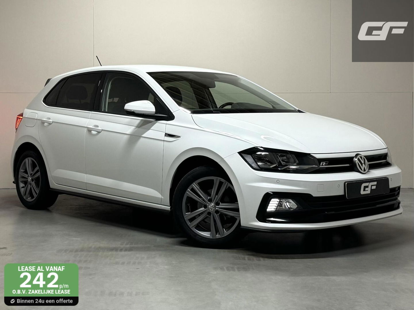 Volkswagen Polo 1.0 TSI R-line Clima Carplay ACC PDC NAP