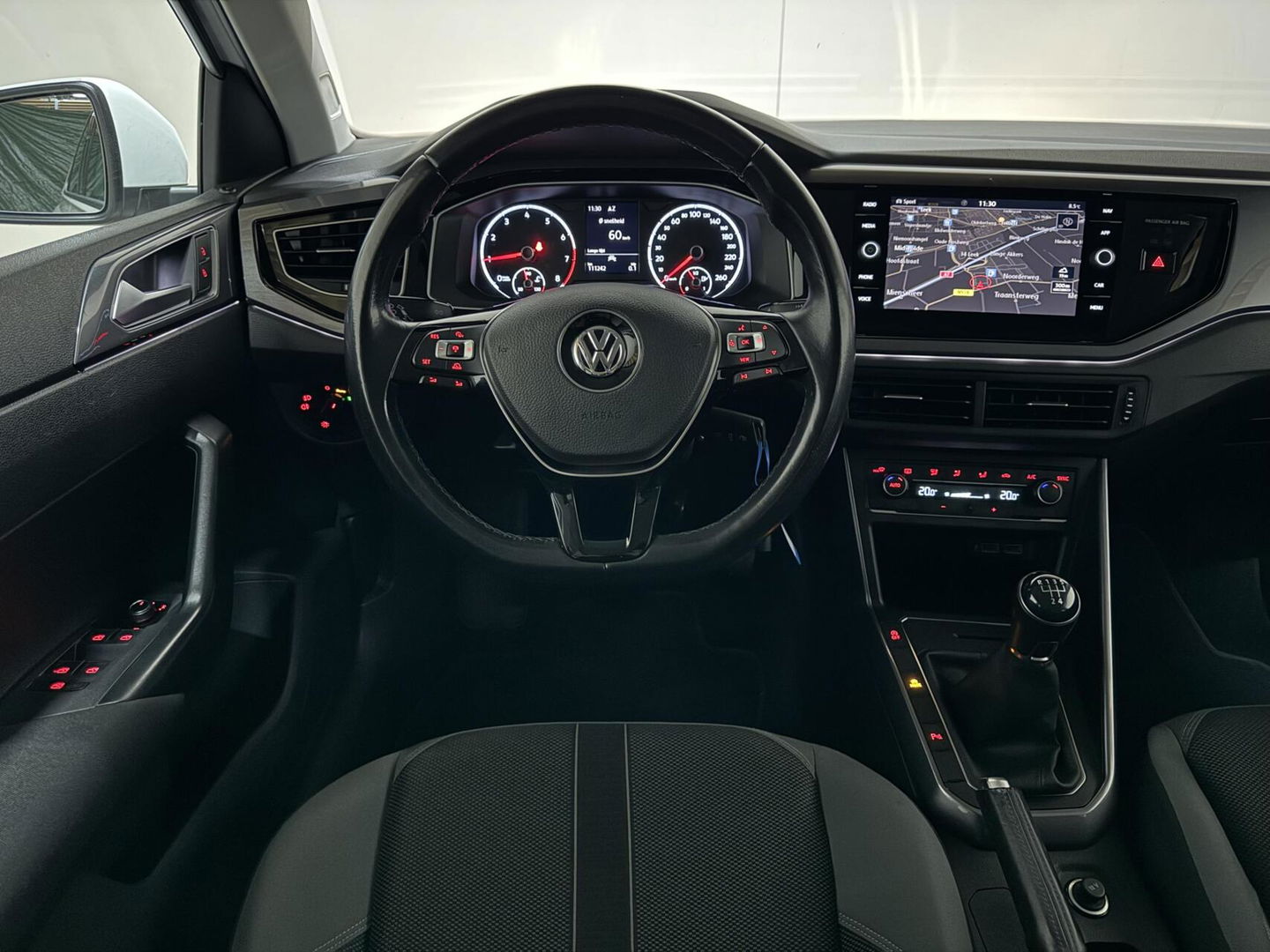 Volkswagen Polo 1.0 TSI R-line Clima Carplay ACC PDC NAP