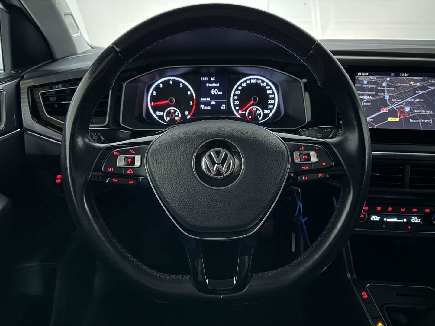 Volkswagen Polo 1.0 TSI R-line Clima Carplay ACC PDC NAP