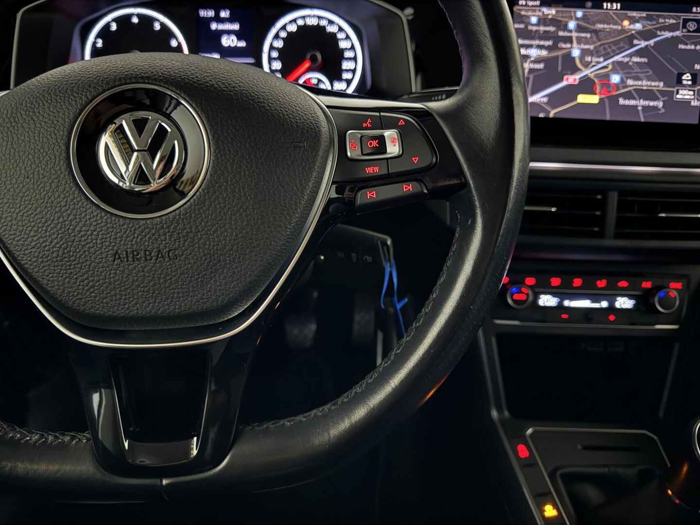 Volkswagen Polo 1.0 TSI R-line Clima Carplay ACC PDC NAP