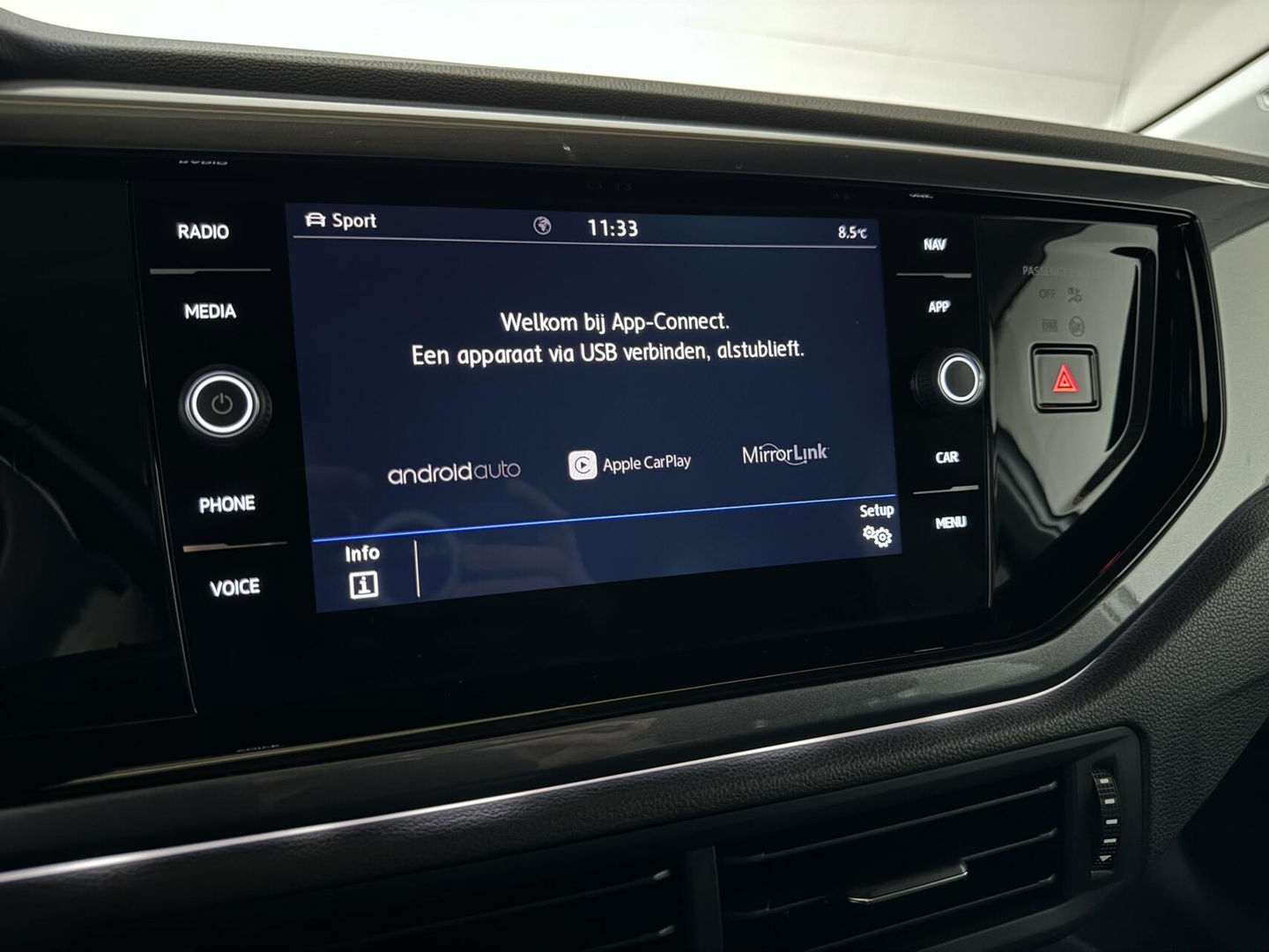 Volkswagen Polo 1.0 TSI R-line Clima Carplay ACC PDC NAP