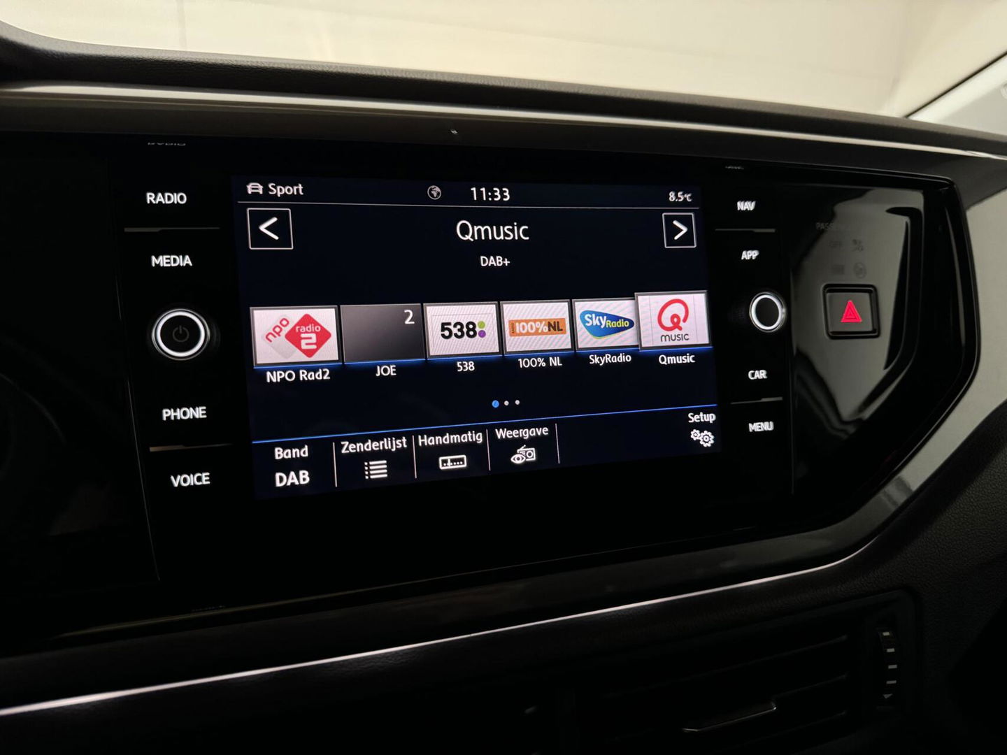 Volkswagen Polo 1.0 TSI R-line Clima Carplay ACC PDC NAP