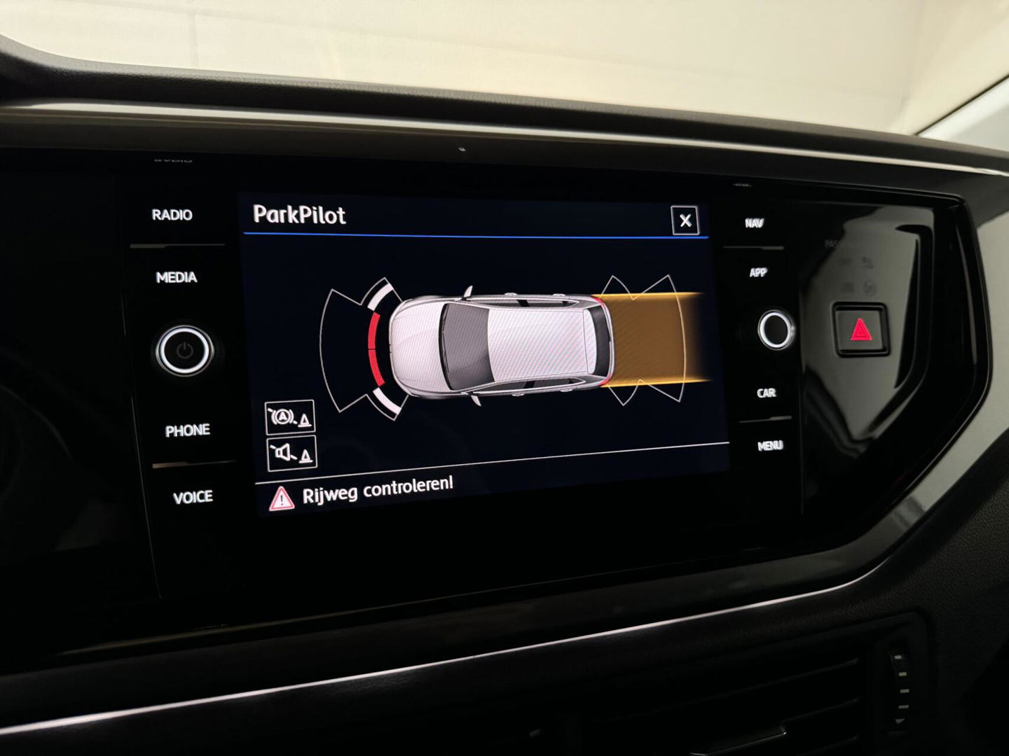 Volkswagen Polo 1.0 TSI R-line Clima Carplay ACC PDC NAP