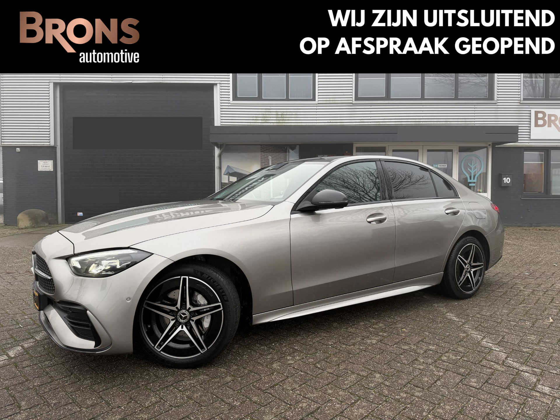 Mercedes-Benz C-Klasse 300 e AMG Business Line Luxe uitvoering l Hybrid