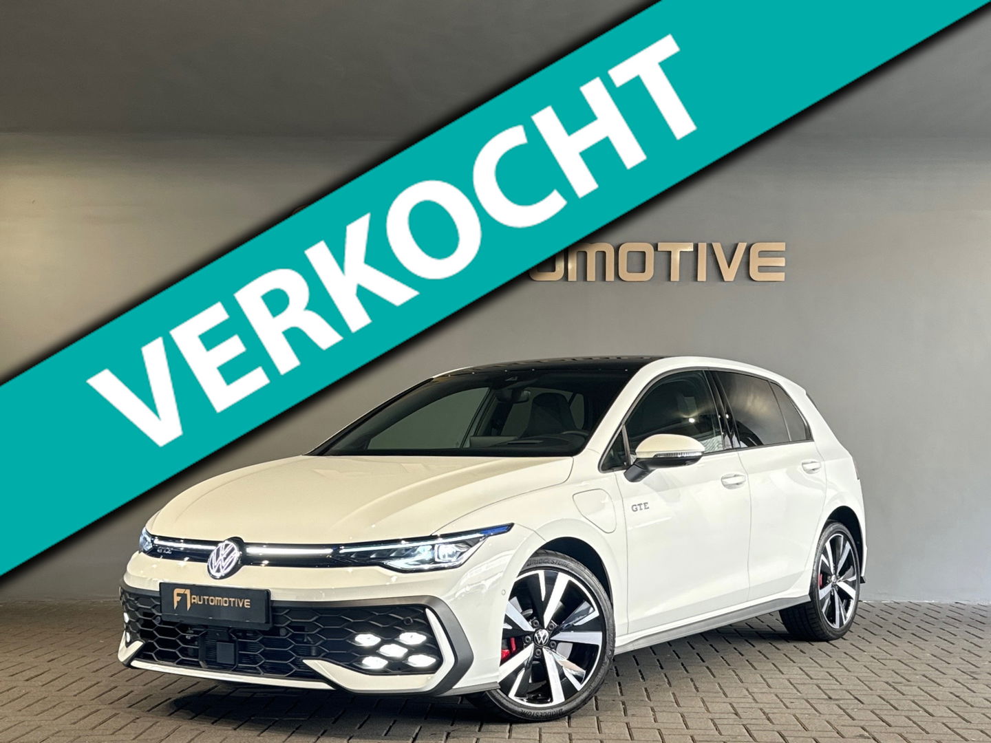 Volkswagen Golf 1.5 eHybrid GTE Keyless|HuD|360Cam|IQ|Sfeer