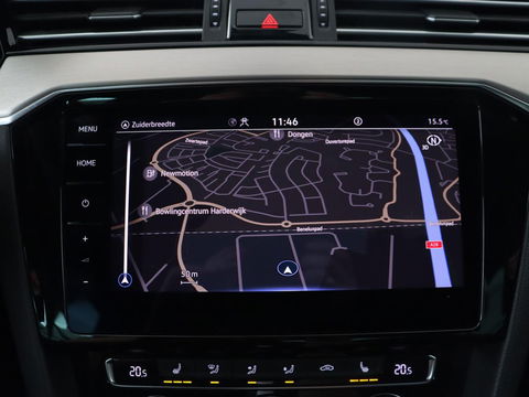 Volkswagen Passat 2.0 TSI R Line | 190pk | Trekhaak | Leder/Alcantara | Stoelverwarming | Camera | Matrix LED | Adaptive cruise | Virtual Cockpit | Carplay | Navigatie