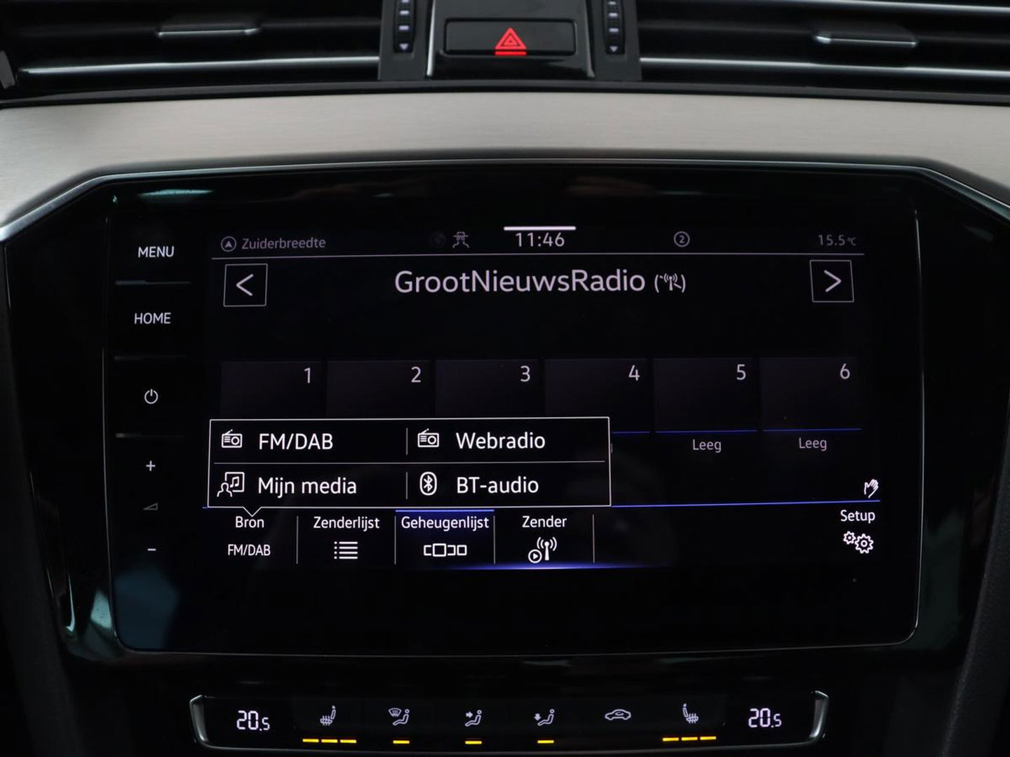 Volkswagen Passat 2.0 TSI R Line | 190pk | Trekhaak | Leder/Alcantara | Stoelverwarming | Camera | Matrix LED | Adaptive cruise | Virtual Cockpit | Carplay | Navigatie