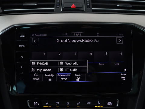 Volkswagen Passat 2.0 TSI R Line | 190pk | Trekhaak | Leder/Alcantara | Stoelverwarming | Camera | Matrix LED | Adaptive cruise | Virtual Cockpit | Carplay | Navigatie