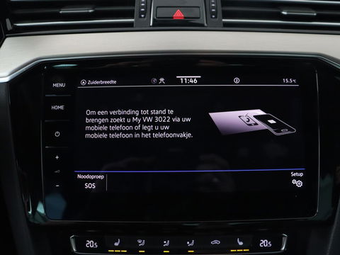Volkswagen Passat 2.0 TSI R Line | 190pk | Trekhaak | Leder/Alcantara | Stoelverwarming | Camera | Matrix LED | Adaptive cruise | Virtual Cockpit | Carplay | Navigatie