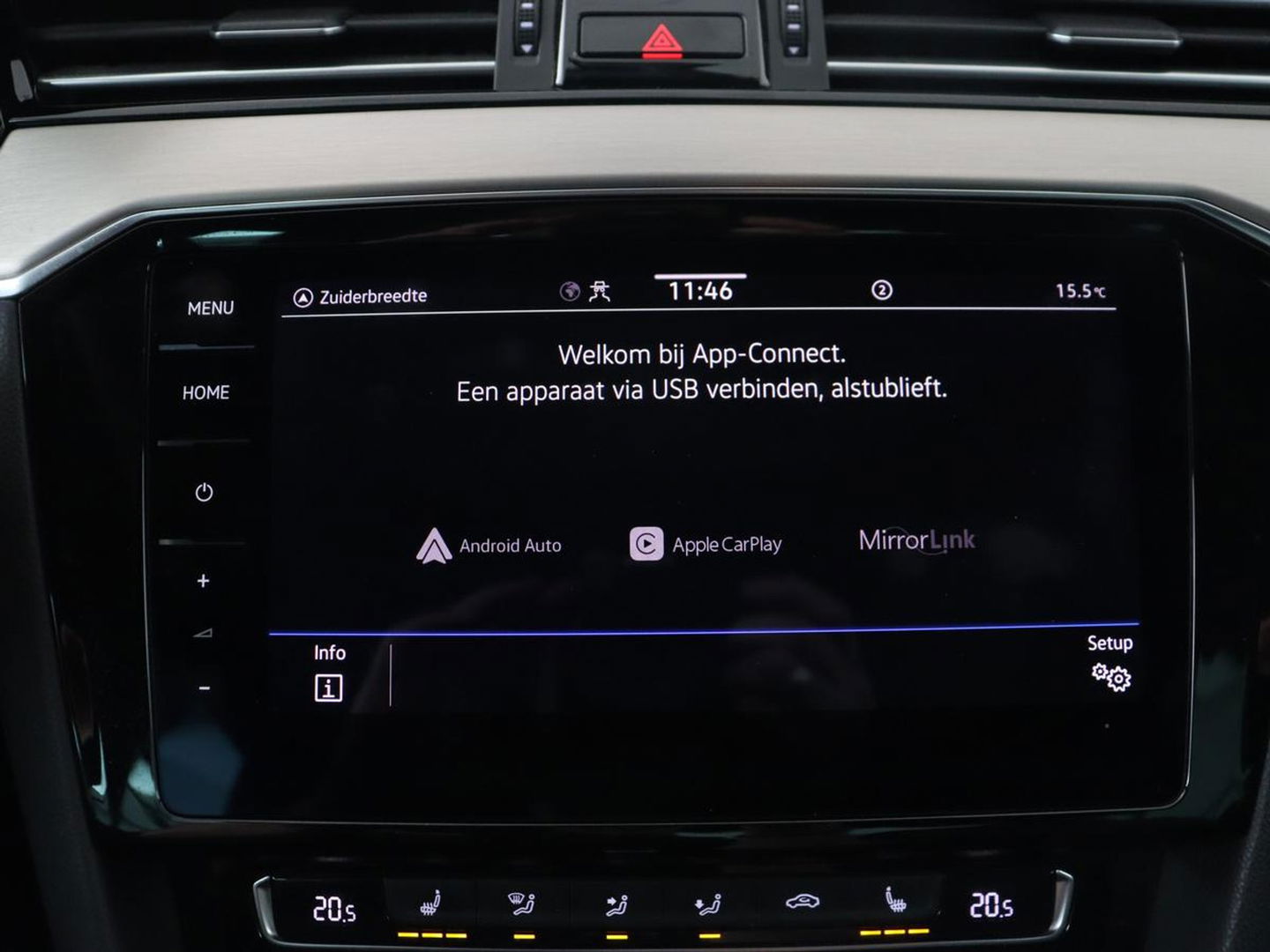 Volkswagen Passat 2.0 TSI R Line | 190pk | Trekhaak | Leder/Alcantara | Stoelverwarming | Camera | Matrix LED | Adaptive cruise | Virtual Cockpit | Carplay | Navigatie