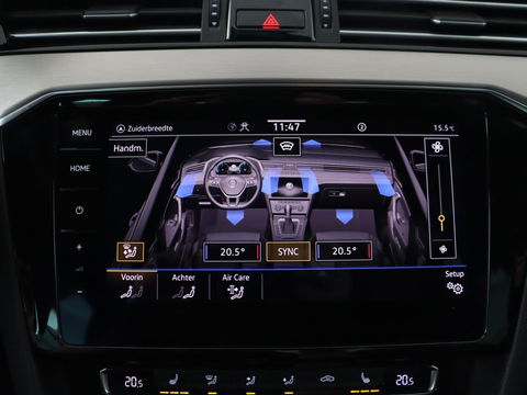 Volkswagen Passat 2.0 TSI R Line | 190pk | Trekhaak | Leder/Alcantara | Stoelverwarming | Camera | Matrix LED | Adaptive cruise | Virtual Cockpit | Carplay | Navigatie