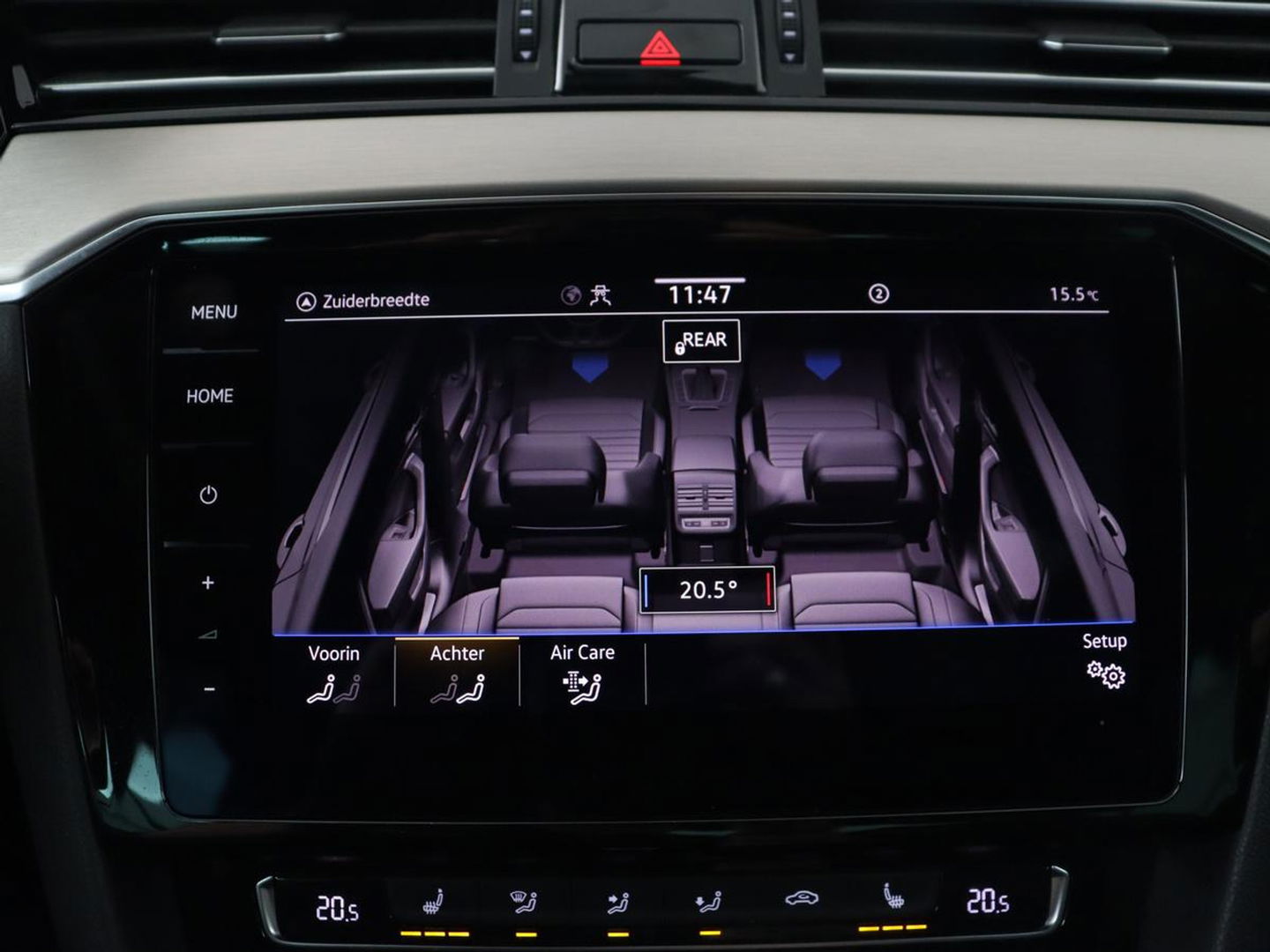 Volkswagen Passat 2.0 TSI R Line | 190pk | Trekhaak | Leder/Alcantara | Stoelverwarming | Camera | Matrix LED | Adaptive cruise | Virtual Cockpit | Carplay | Navigatie