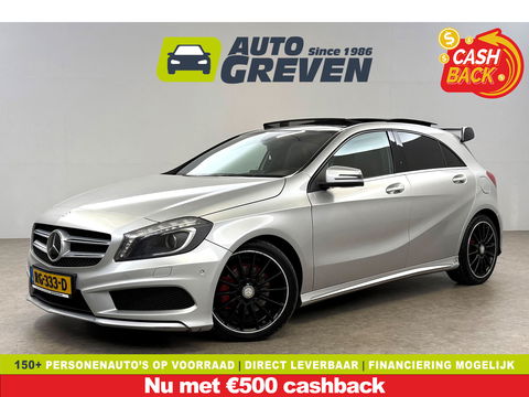 Mercedes-Benz A-Klasse 180 CDI | Pano | LED | Spoiler | Airco | Navi | Parkeersens.
