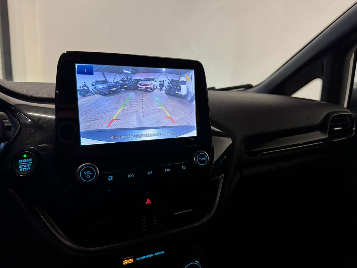 Ford Fiesta 1.0 EcoBoost ST-Line KEYLESS CAM