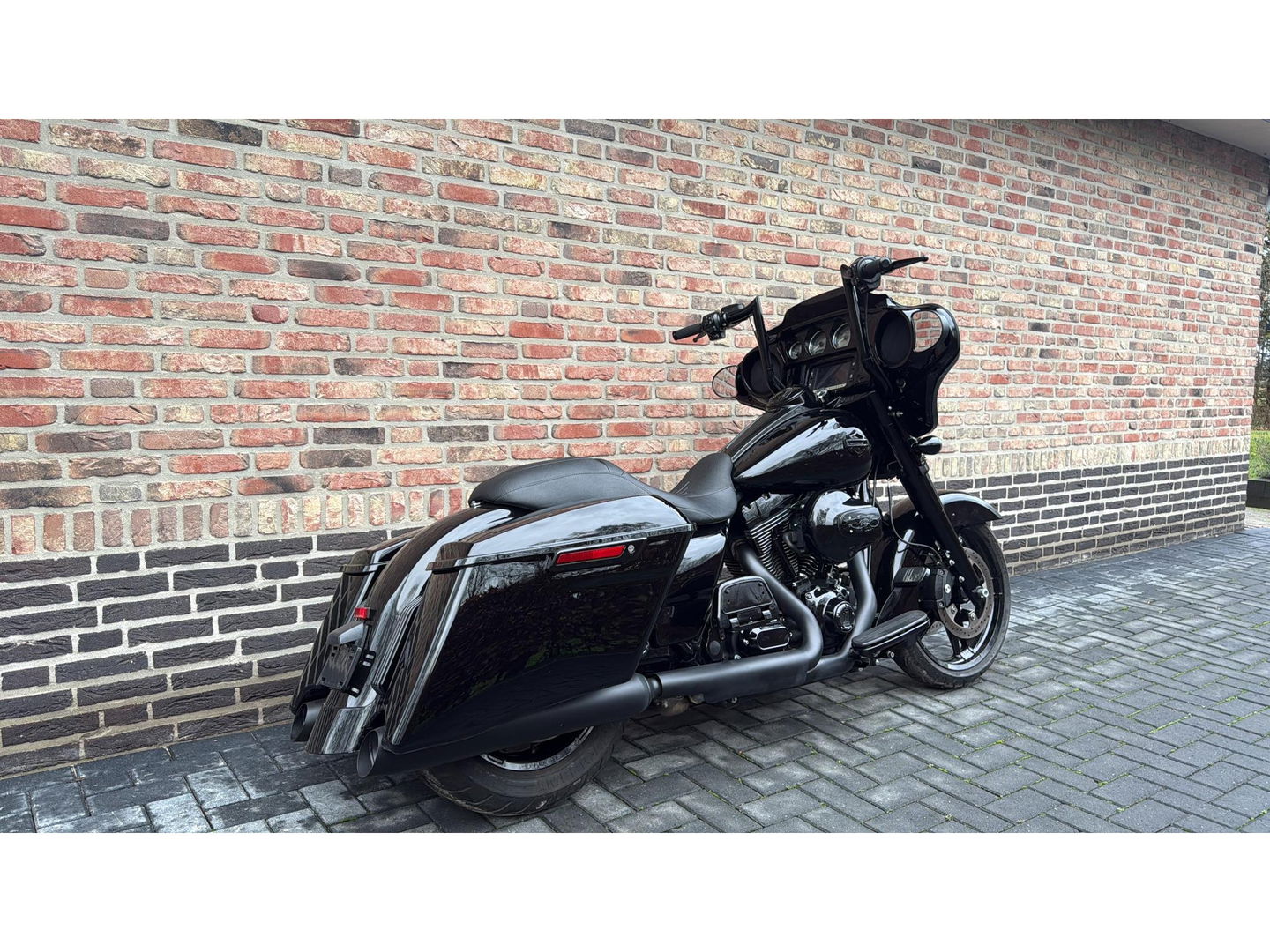 Harley Davidson 103 FLHX Streetglide Street Glide Black Out CVO
