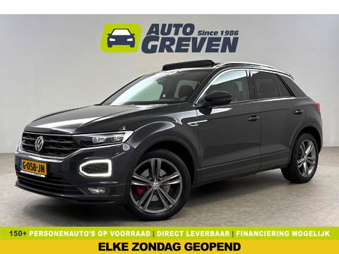 Volkswagen T-Roc 1.5 TSI 150PK R-Line | Pano | Sfeer | Virtual | Carplay | LED | Adap. Cruise | Parkeersens. | NAP