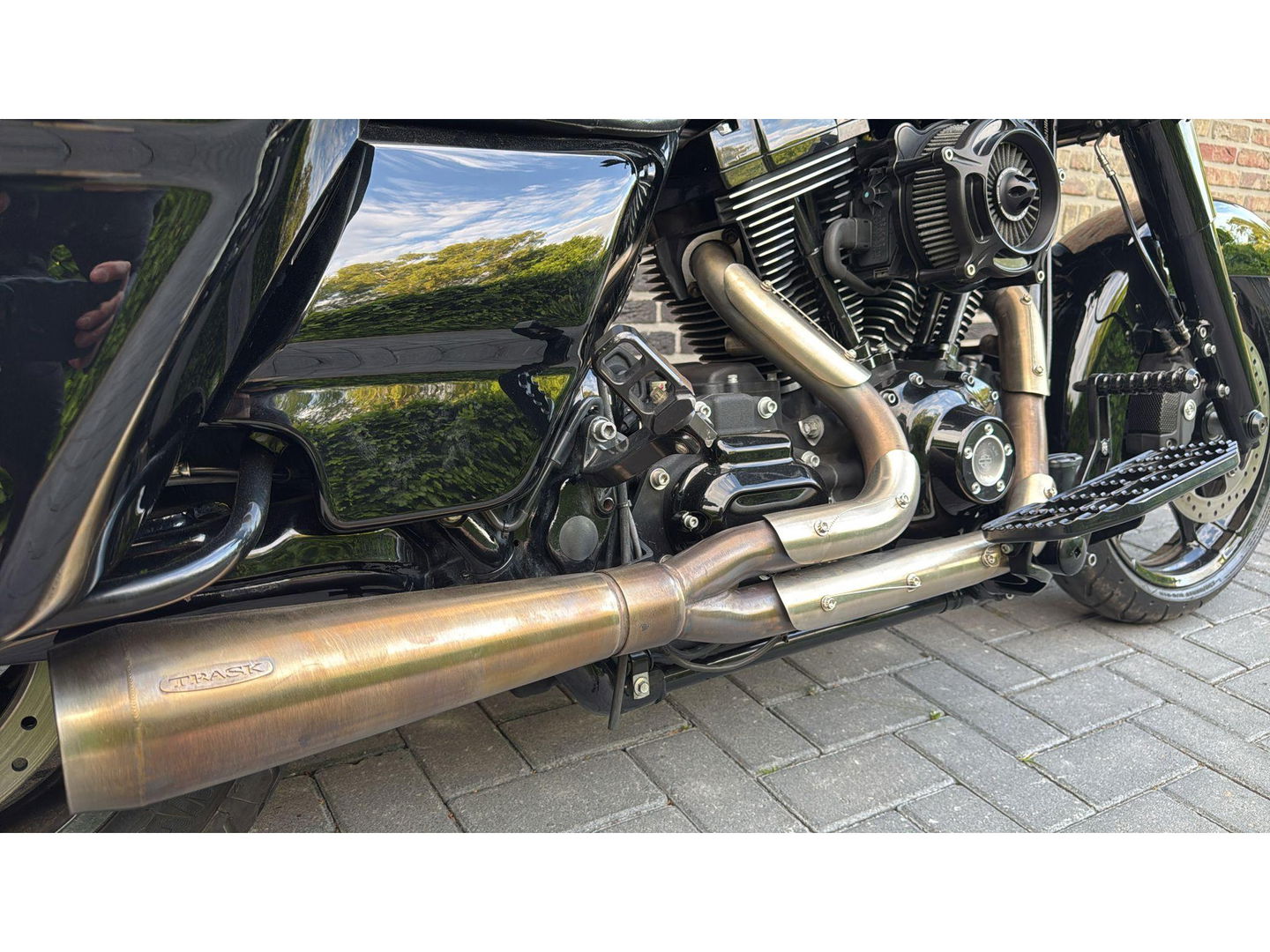 Harley Davidson 103 FLHXS Street Glide Streetglide clubstyle CVO Blackout