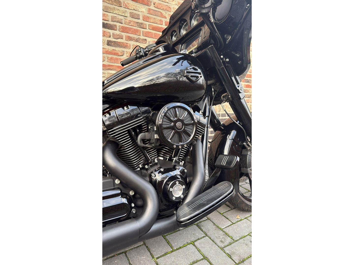 Harley Davidson 103 FLHX Street Glide CVO Blackout Streetglide