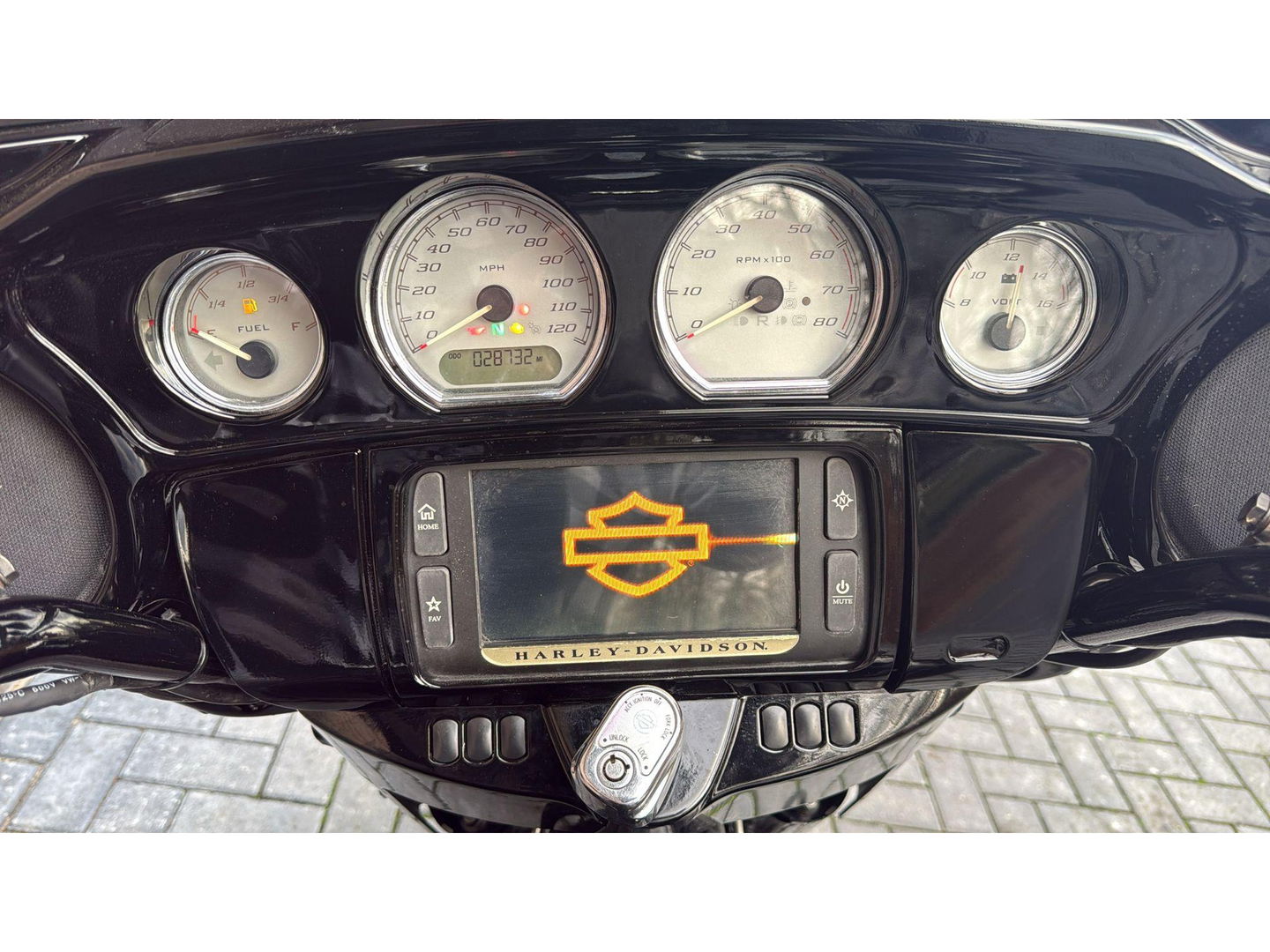 Harley Davidson 103 FLHX Street Glide CVO Blackout Streetglide