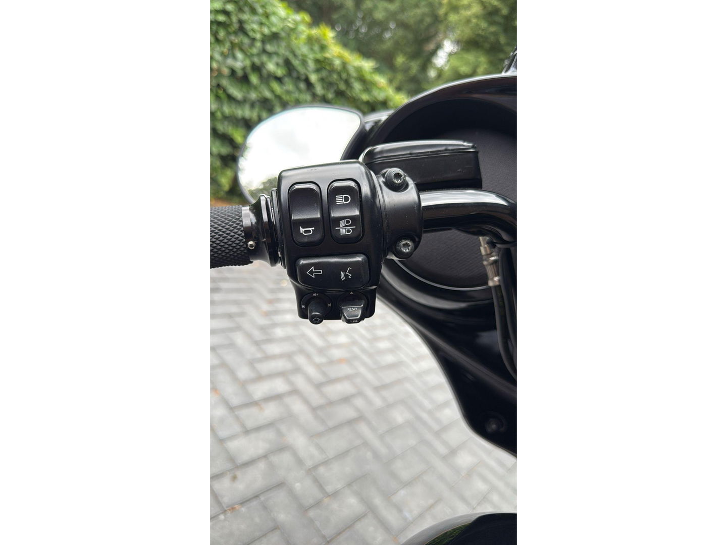 Harley Davidson 103 FLHX Street Glide Streetglide CVO Blackout