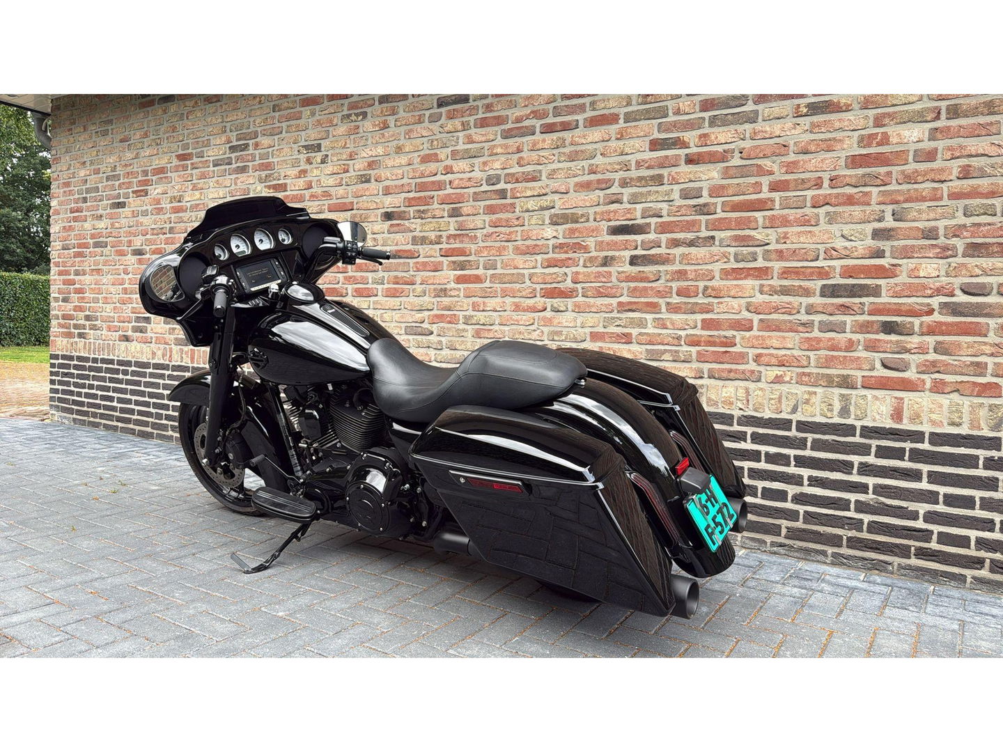 Harley Davidson 103 FLHX Street Glide Streetglide CVO Blackout