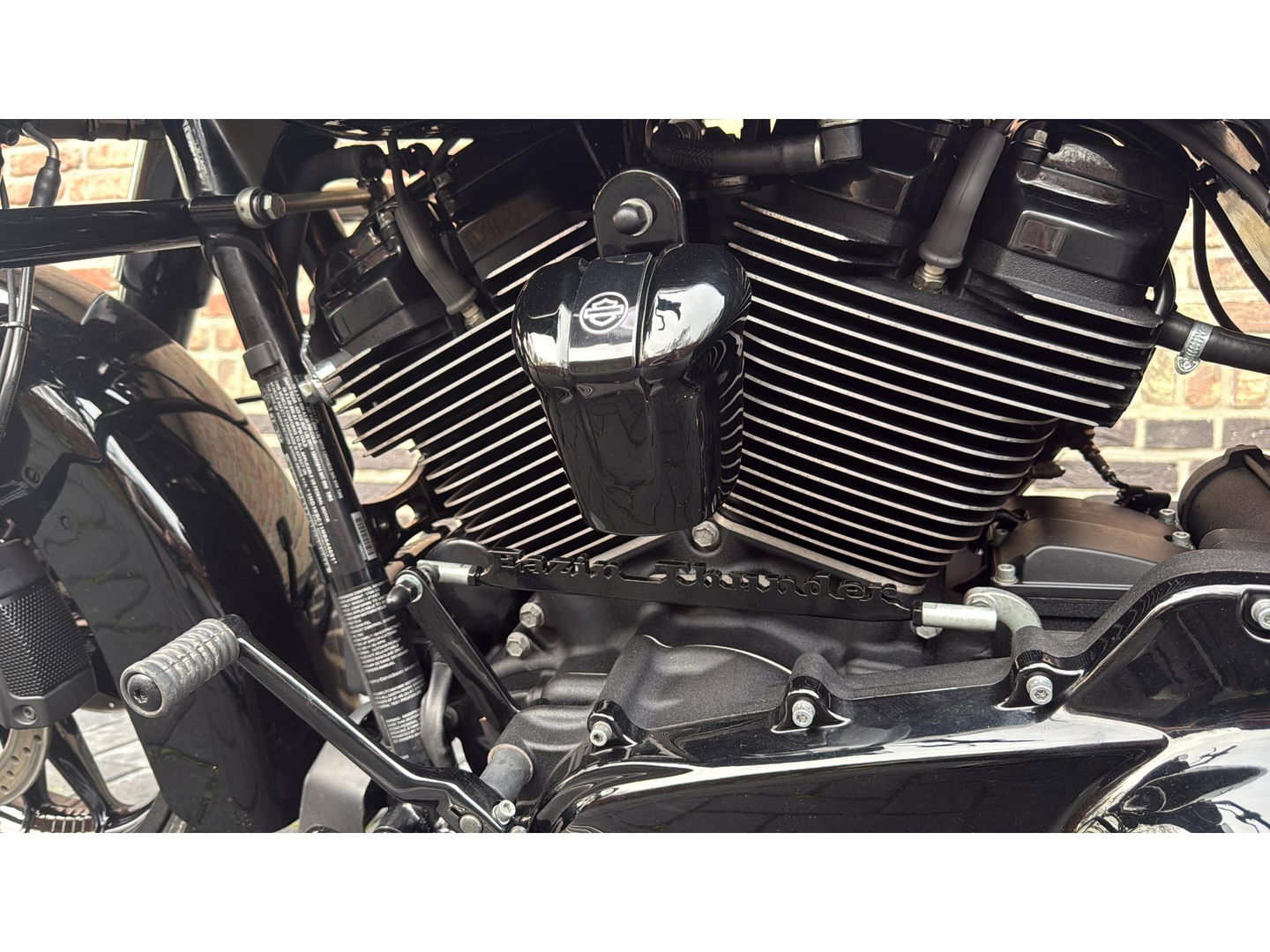 Harley Davidson FLHX Street Glide CVO Blackout Streetglide