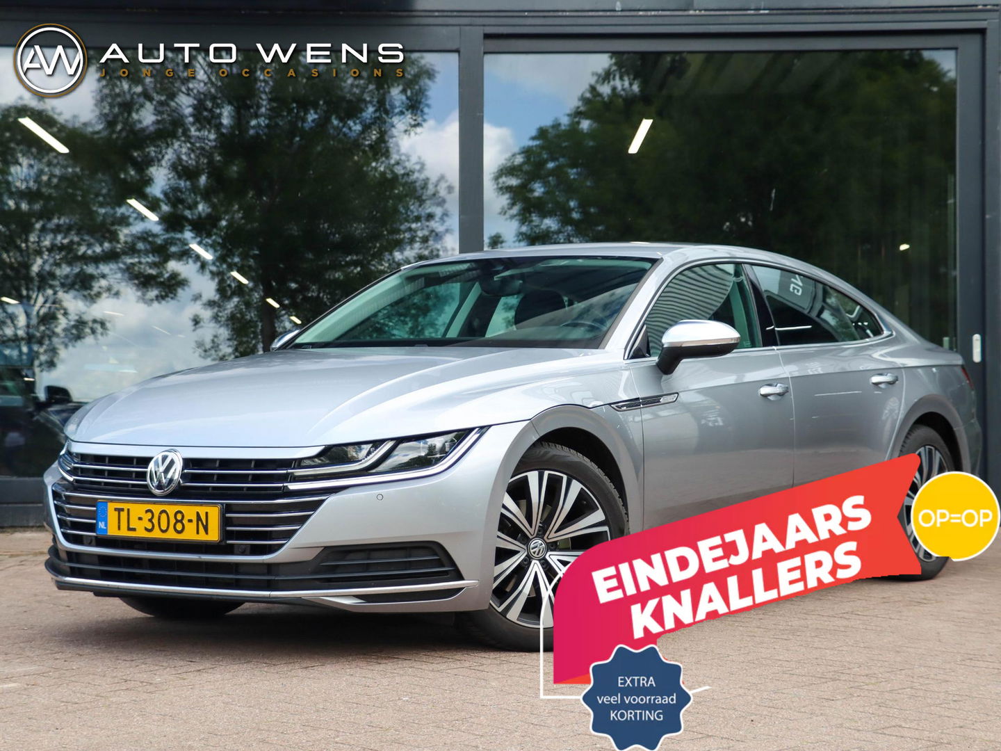 Volkswagen Arteon 1.5 TSI Elegance Business DSG Dealeronderhouden!