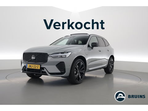 Volvo XC60 T8 Plug-in hybrid Ultra Black Edition | Facelift | Pano | HUD | Harman Kardon | Memory Seats | Pilot Assist | 360cam