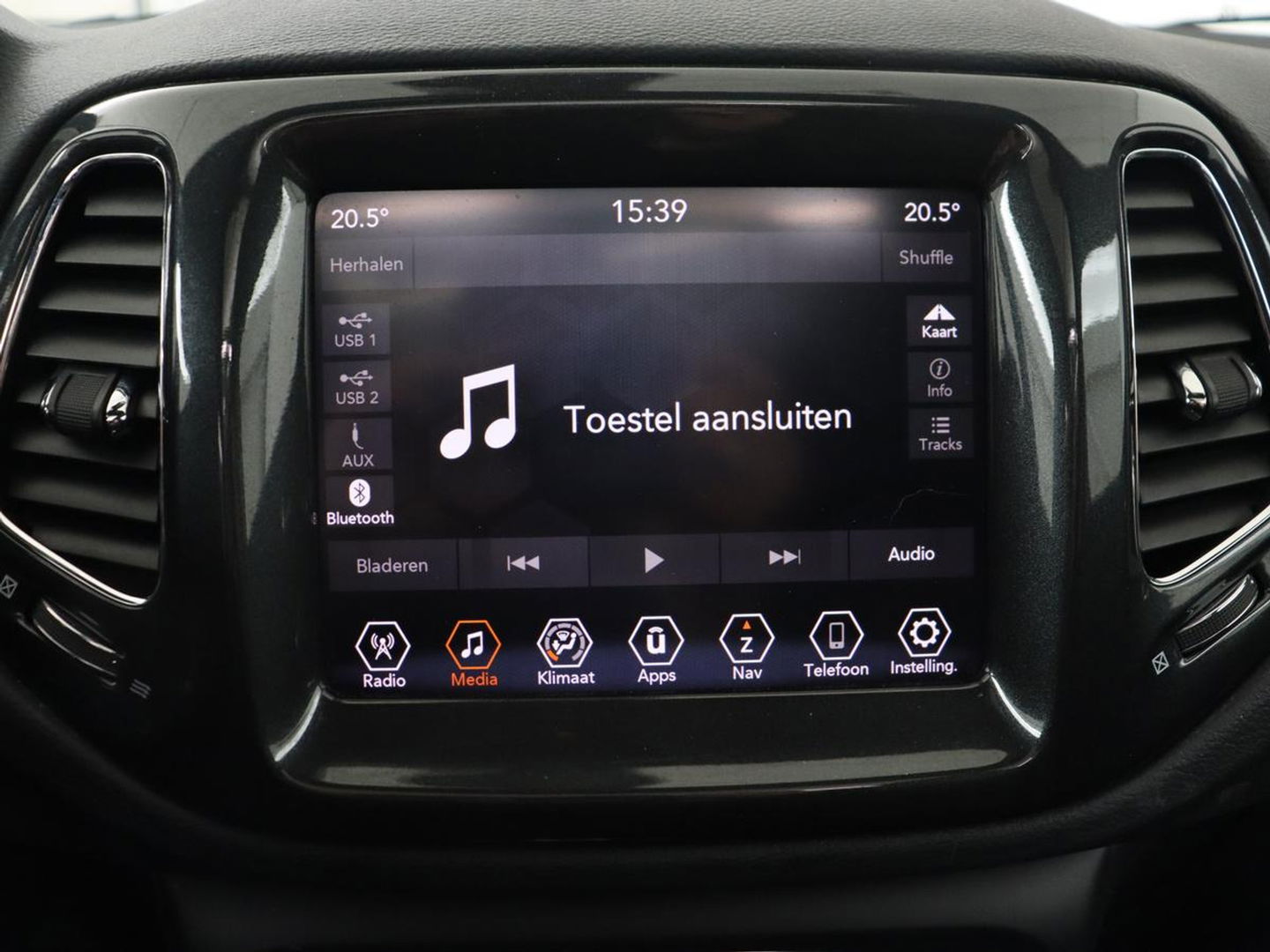 Jeep Compass 4xe 240 Plug-in Hybrid Electric S | Panoramadak | Leder | Stoelverwarming | Carplay | Camera | Navigatie | Keyless