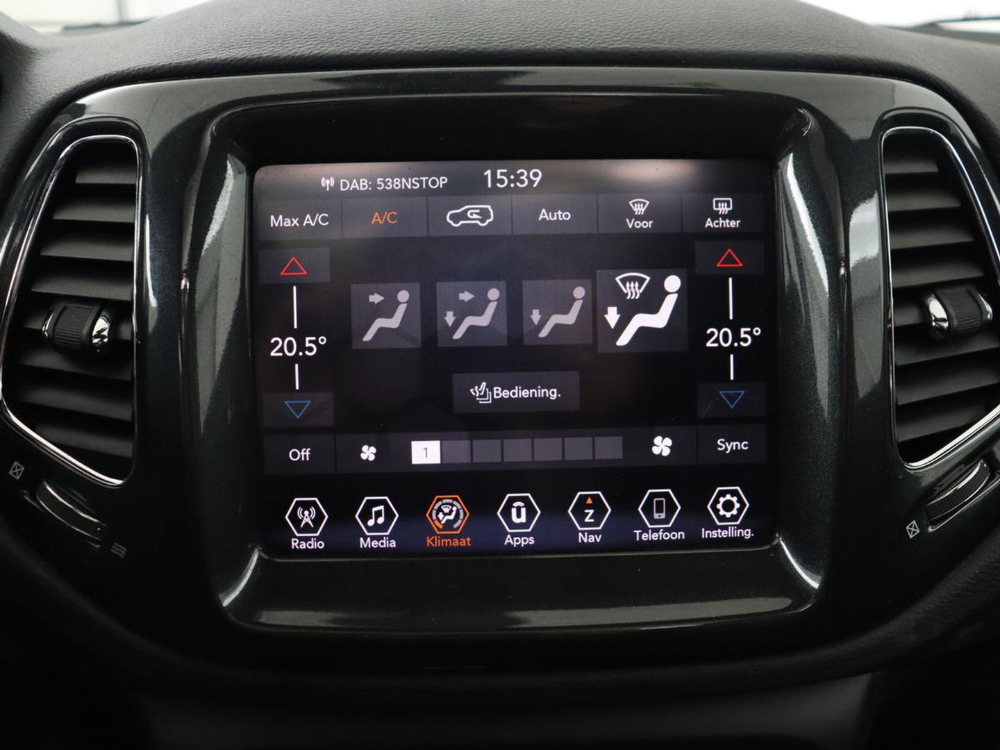 Jeep Compass 4xe 240 Plug-in Hybrid Electric S | Panoramadak | Leder | Stoelverwarming | Carplay | Camera | Navigatie | Keyless