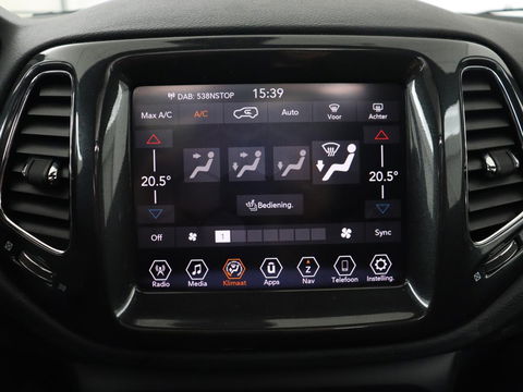 Jeep Compass 4xe 240 Plug-in Hybrid Electric S | Panoramadak | Leder | Stoelverwarming | Carplay | Camera | Navigatie | Keyless