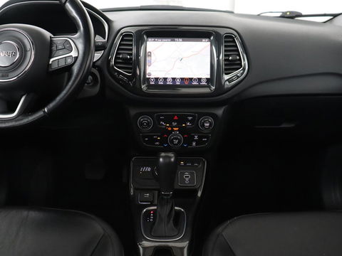 Jeep Compass 4xe 240 Plug-in Hybrid Electric S | Panoramadak | Leder | Stoelverwarming | Carplay | Camera | Navigatie | Keyless