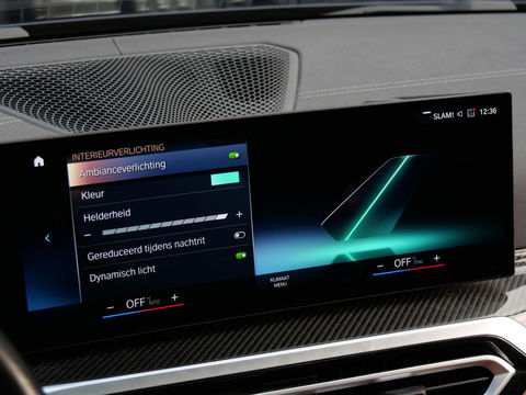 BMW i4 M50 M-SPORT/ KUIPSTOELEN/ SCHUIFDAK/ 360° CAMERA/ HEAD-UP/ 20INCH INDIVIDUAL VELGEN