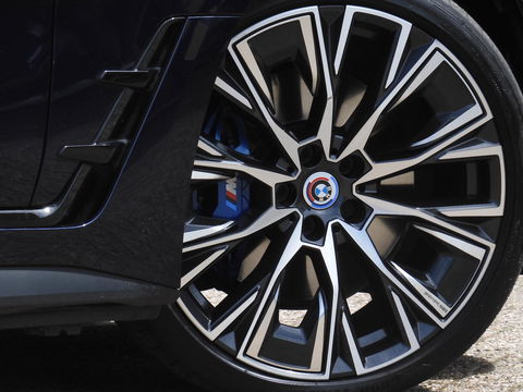 BMW i4 M50 M-SPORT/ KUIPSTOELEN/ SCHUIFDAK/ 360° CAMERA/ HEAD-UP/ 20INCH INDIVIDUAL VELGEN